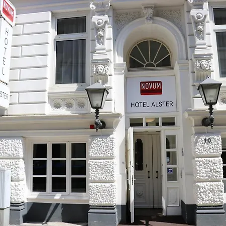 Novum Hotel Alster Hamburg St. Georg-3